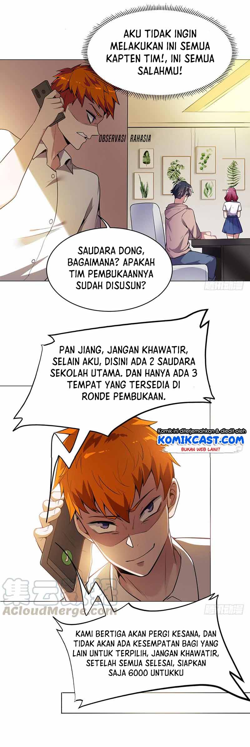 Carrying The Goddess Along Chapter 17 Gambar 11